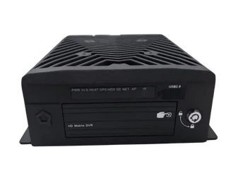 TQM-8204HE — 8-Channel AI HDD Mobile DVR