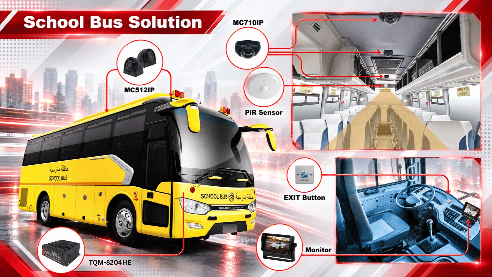School Bus Solution system